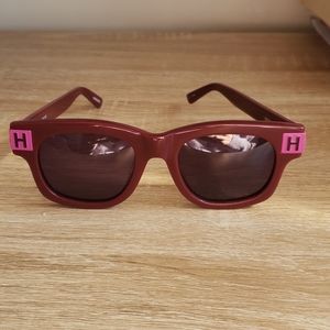 Burgundy House of Holland Sunglasses